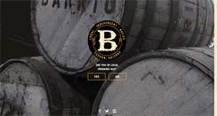 Desktop Screenshot of barriobrewing.com
